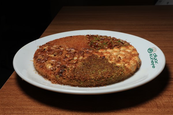 Karışık Künefe